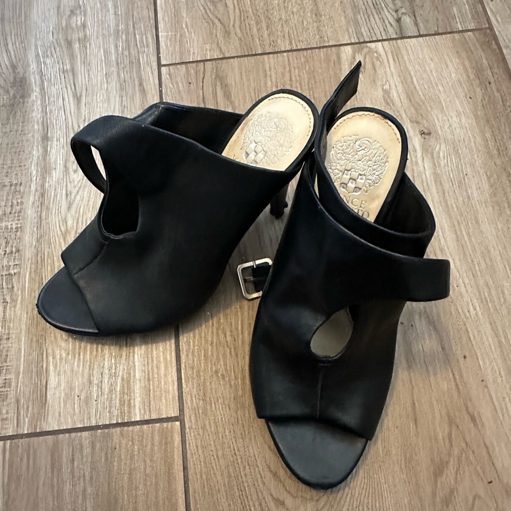 Elegant Black Women's Heels